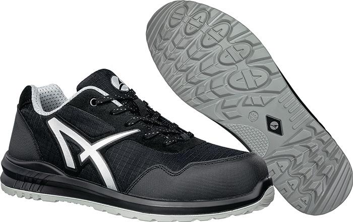 Chaussure de travail DRIFTER BLACK ST LOW pointure 43 noire tissu microfibre/textile ripstop O1 EN ISO 20347 ALBATROS_0