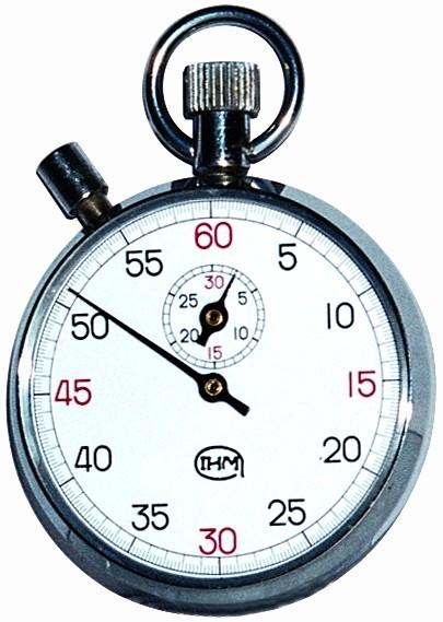 Chronomètre à remontoir mécanique - 1/5è sec. Sur 15 mn #0102ch_0
