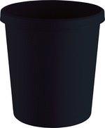 CORBEILLE À PAPIER 'THE GREEN GERMAN', 18 L, NOIR - LOT DE 6