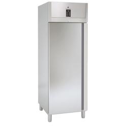 CORECO Armoire Emboutie Classe B Isolation 85Mm 1P. Pleine Gn2/1 - 705X860X2130 - 495W - Capacite 645L - R290A - Temperature -20C/-15C HECG-751-PF85 -_0