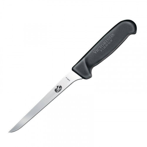 COUTEAU À DÉSOSSER RIGIDE PROFESSIONNEL NOIR VICTORINOX - 15 CM