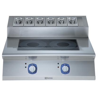 CUISINIÈRE À INDUCTION ELECTROLUX 2 ZONES TRANSVERSALES POUR TABLE XP700
