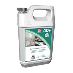 Désinfectant 4D+ dilution 2% 5L DESODOR - P01339_0