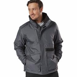 Dickies - Veste de travail fonctionnelle grise AWT Gris Taille M - M gris 5053823466596_0