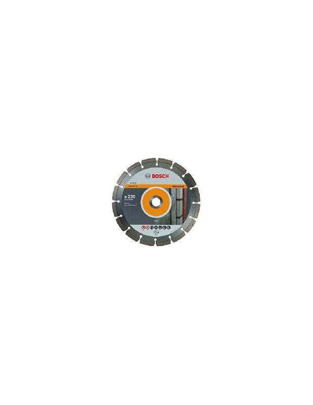 DISQUE 230X22,23X2,3X10MM DIAMANT POUR BÉTON - BOSCH - 2608615065