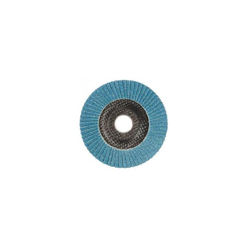 DISQUE À LAMELLES PLAT 125MM ZIRCONIUM RB48024YX G120 - HERMES - 6115199