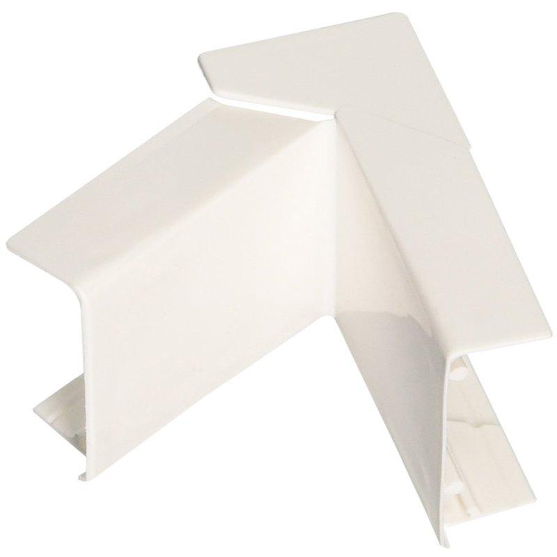 Kit de contournement DLP - pour moulure 40x16 mm - Blanc - Dimensions 11,8 x 9,6 x 5,4 cm_0