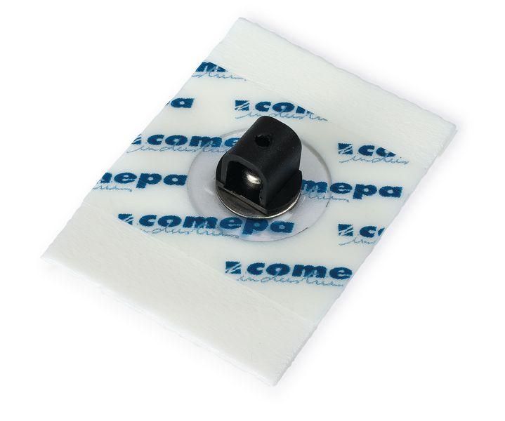 ELECTRODES À PONTET POUR ECG