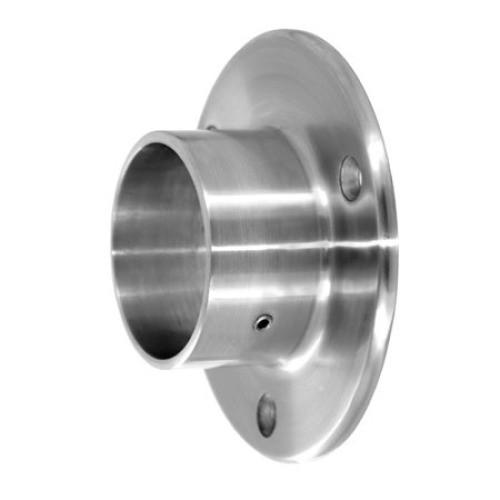 EMBASE POUR MAIN COURANTE DIAMÈTRE 42,4 MM FEMELLE ORIENTABLE SUR PLATINE - INOX 316 - X2 - NOIR DESIGN PRODUCTION