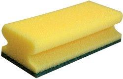 EPONGE DE NETTOYAGE CLASSIC, 150 X 95 MM, JAUNE - LOT DE 30
