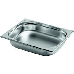 1 x SARO bac gastronorme inox 1/2 GN profondeur 55 mm - 73239300_0