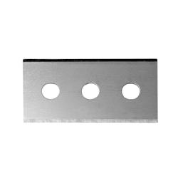 Eva 5 lames de rechange pour grattoir acier inox - Acier inoxydable 18/8 042343_0