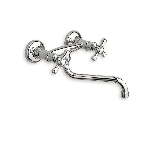 EVIER IMPERO MURAL BEC DESSOUS MOBILE CHROME ROBINETTERIE IMPERO - CRISTINA ONDYNA KI40051