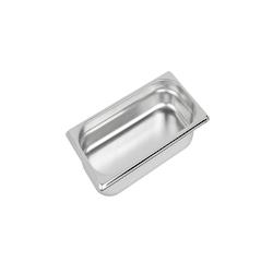 FHC evolupack FHC - 18Pcs - Bac GN inox 1/3 H 4 cm 325x176mm H40mm - argenté inox FHC294GNSS1340_0