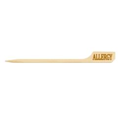 FHC - Pique bambou Teppo Gushi inscription Allergy (allergie )   H90mm - 1000Pcs - Bambou 3282552139347_0
