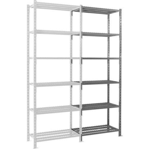 COMBI-PLUS - KIT SUIVANT 6 NIVEAUX - GRILLAGÉ - 2500X1010X500MM - MANORGA