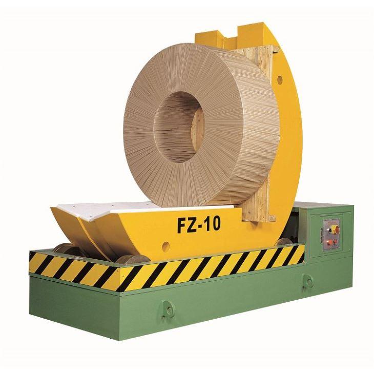 FZ-03 Basculeur à bobine - capacité 3 tonnes - bascule mécanique ou hydraulique - Jinglin_0