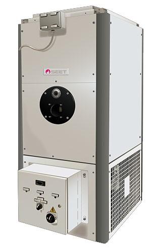 Générateur d'air chaud au fioul SB 150 avec brûleur et plénum - SEET - SB150A+BF221+SBPL165_0