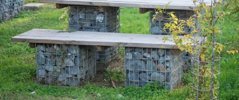 Gabions GabRoche® - Simple et Double Fil - Paysager et Travaux Publics - Résistance à la Corrosion_0