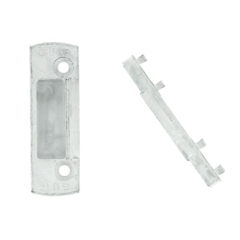 GÂCHE PÊNE DEMI-TOUR PVC ZENDOW REHAU/OPTIMA - FERCO - E-18841-05-0-7