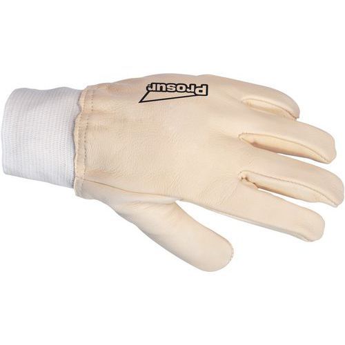 GANTS DE MANUTENTION TOUT FLEUR BOVIN AVEC PROTÈGE ARTÈRE TAILLE 11 - SINGER SAFETY