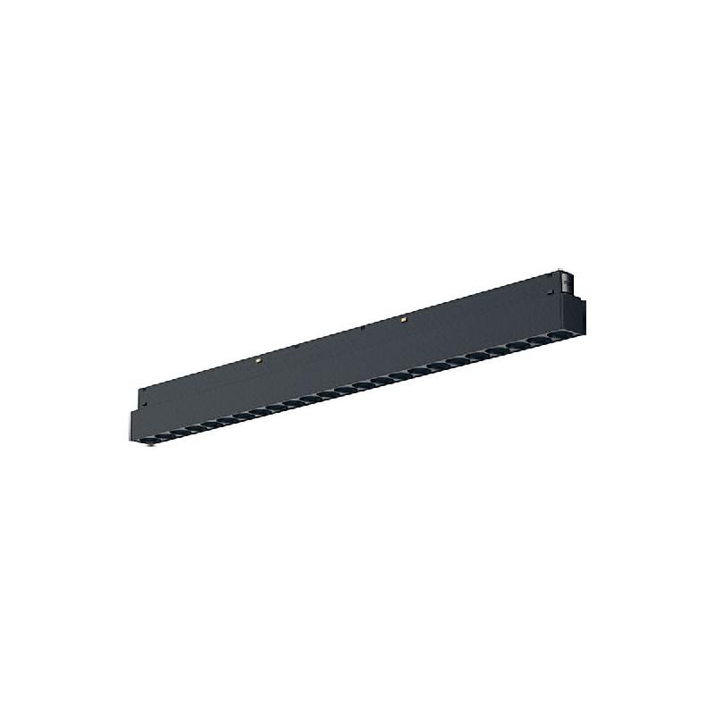 Gea Luce Module Led Linéaire 24W 48V Anti-Éblouissant 4000K Dimmable Pour Rail Magnétique - Gealuce Gfa1291Nd - Structure Aluminium Noir - GFA1291ND_0
