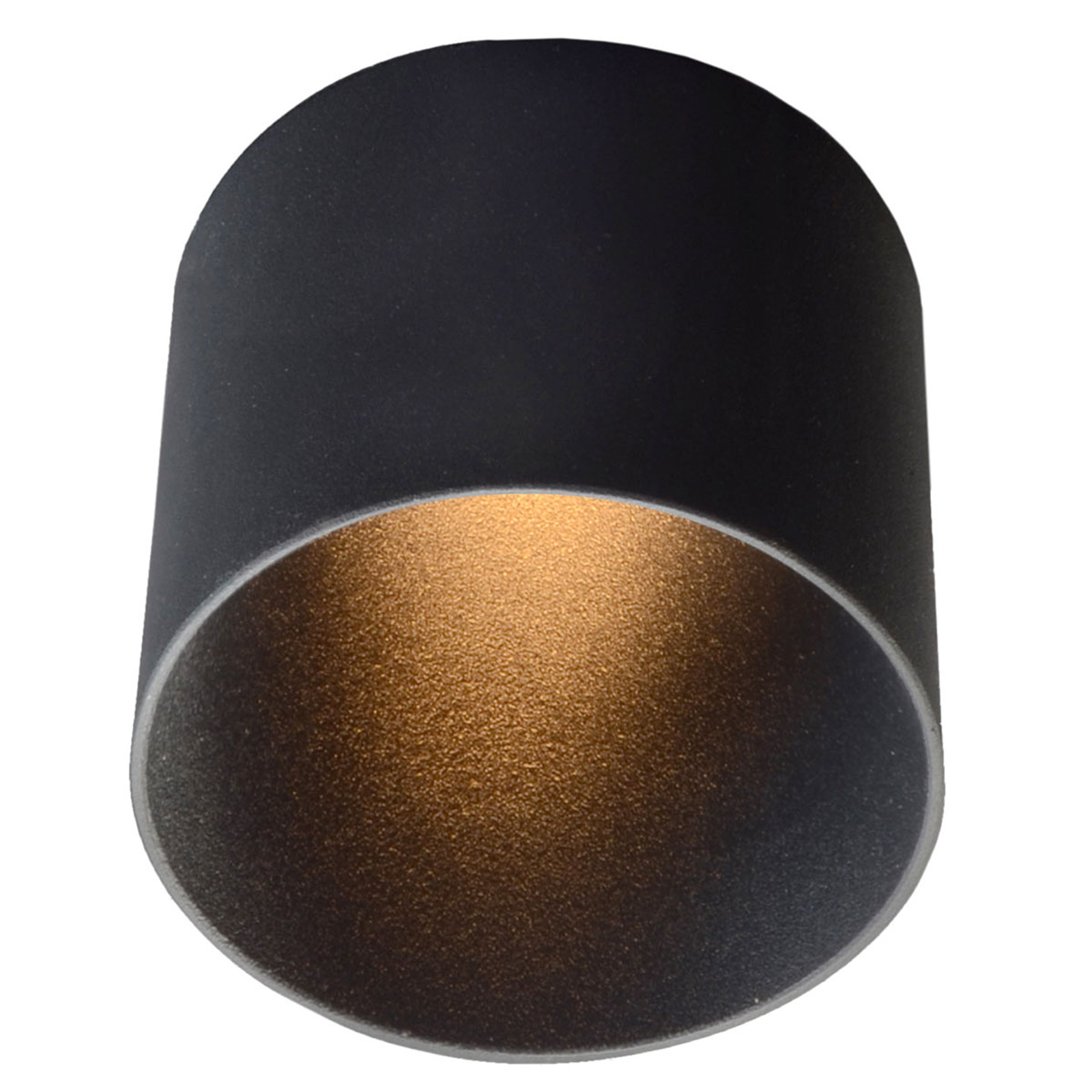 THE LIGHT GROUP GF DESIGN TUBO LAMPE ENCASTRABLE IP54 NOIR 2.700 K