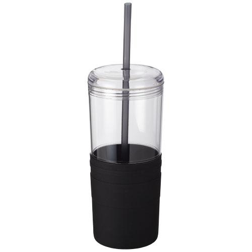 Gobelet Babylon 10047900 - simple paroi avec revêtement silicone coloré - 650 ml_0