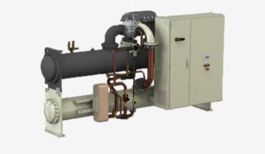 Groupe d'eau glacée série DZ - Daikin France - compresseur simple - 320 à 742 kW sur R-134a, 227 à 478 kW sur R-1234ze(E)_0