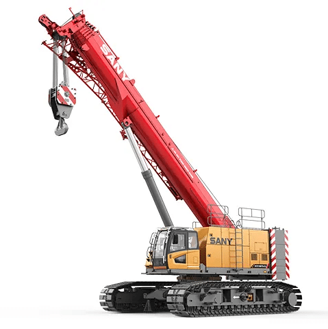 Grue sur chenille à flèche treillis et flèche télescopique SCE1500TB EV_0