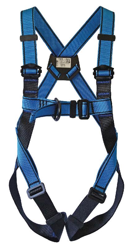 HARNAIS ANTICHUTE HT22 BLEU/NOIR TXL - TRACTEL - 28502