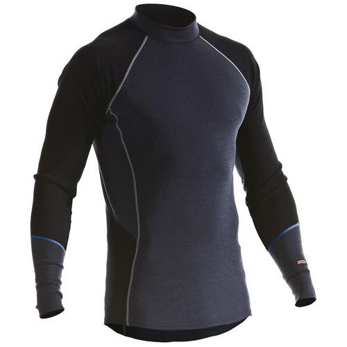 HAUT DE SOUS-VÊTEMENTS WARM GRIS/NOIR TAILLE XL - BLAKLADER