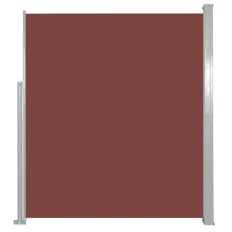 Helloshop26 - Auvent paravent store brise-vue latéral rétractable de patio jardin terrasse balcon protection visuelle écran 160 x 02_0007275 - 3000_0