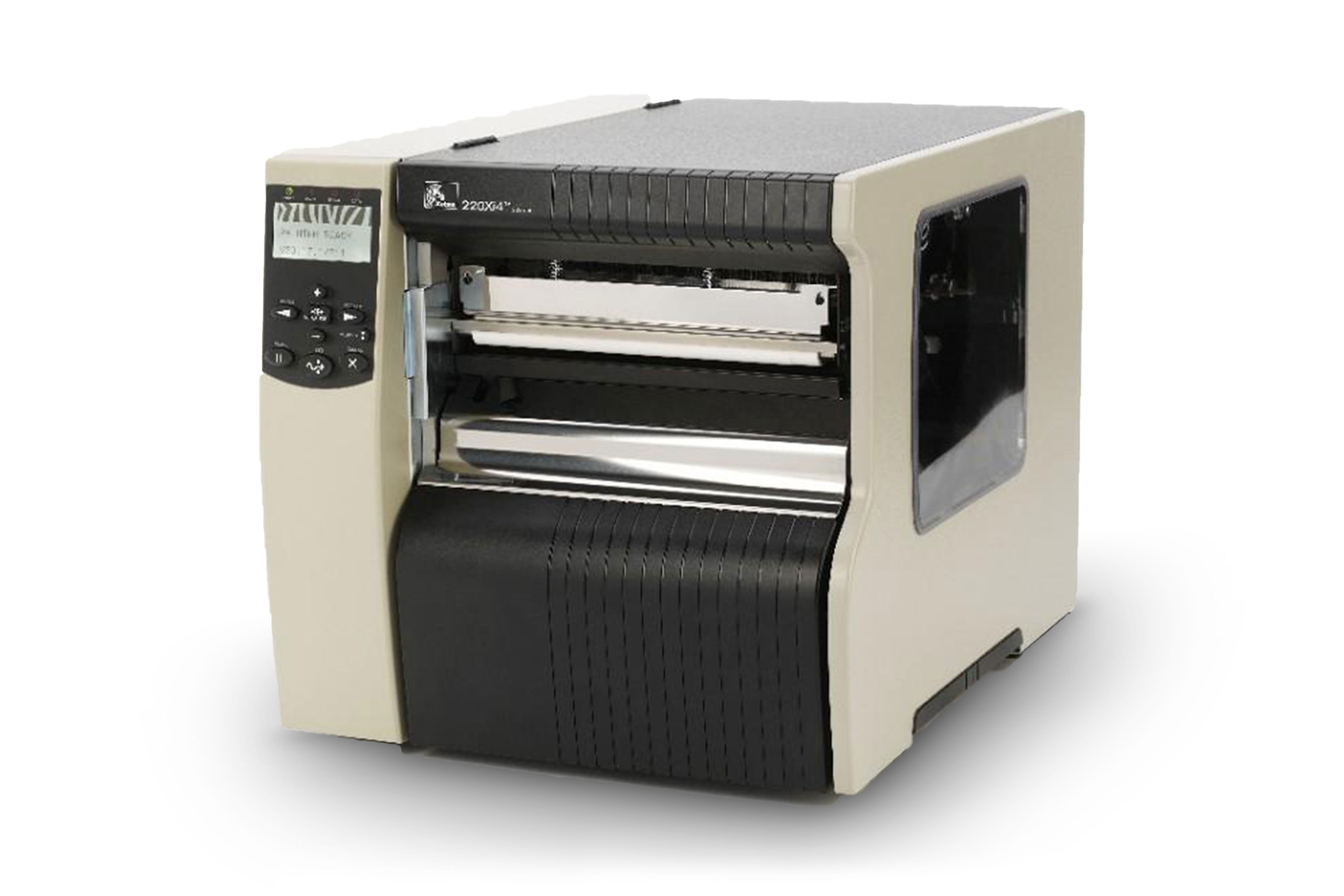 Imprimante industrielle Zebra 220Xi4 - impression rapide d'étiquettes larges pour barils de produits chimiques_0