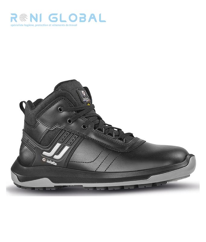 Chaussures de sécurité montantes S3 CI SRC ESD - JALHIPPO JALLATTE - Technologie High Rebound BASF_0