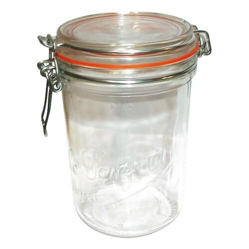 LE PARFAIT Lot de 6 terrines 1 kg / diam 100 mm - Le Parfait Super - 035-32228_0