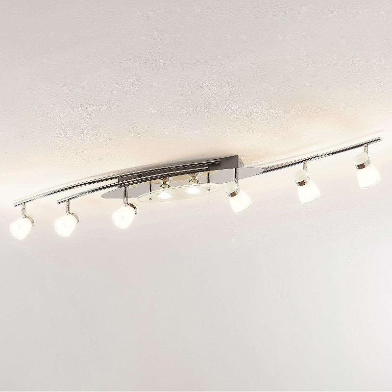 LINDBY DANIL SPOT POUR PLAFOND ABAT-JOUR EN VERRE