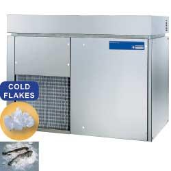 Machine a glace paillette 900 kg sans réserve air condenseur a air-eau nordica line modulaire 1107x700xh880 - ICE900ISA_0
