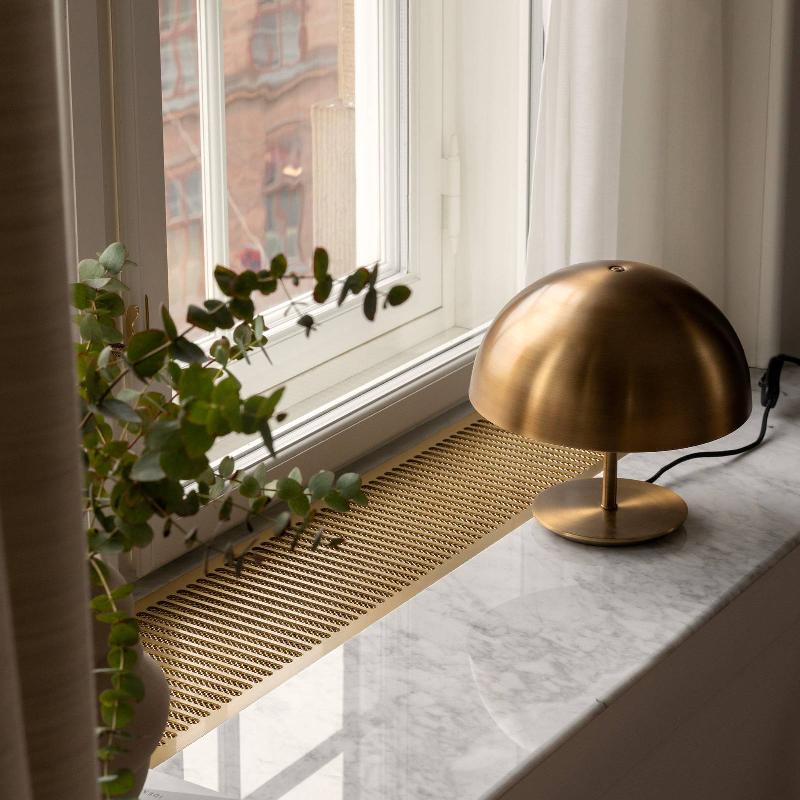 MATER BABY DOME LAMPE À POSER, Ø 25 CM LAITON