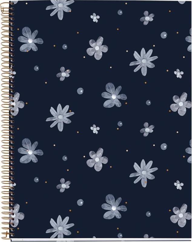MIQUELRIUS Cahier Sparkless A4, 200p./100 feuilles 70 g/m² détachables et perforées, quadrillé 5x5 - 8422593469149_0
