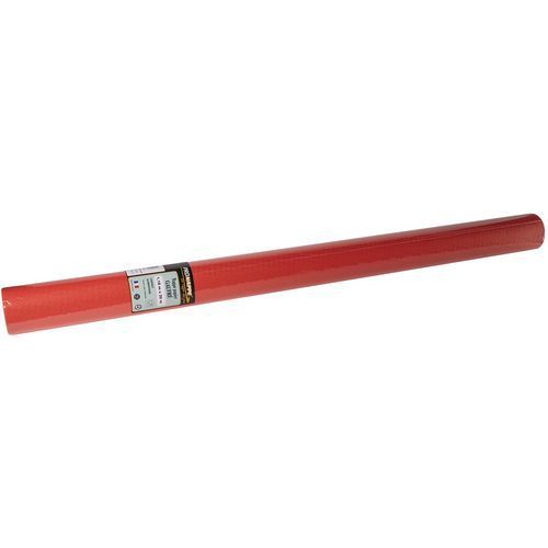 NAPPE EN PAPIER GAUFRÉ - ROULEAU 20 M ROUGE - COGIR