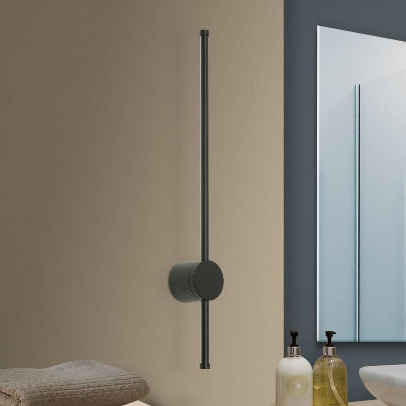 ORION APPLIQUE LED FERDINAND, IP54, NOIRE