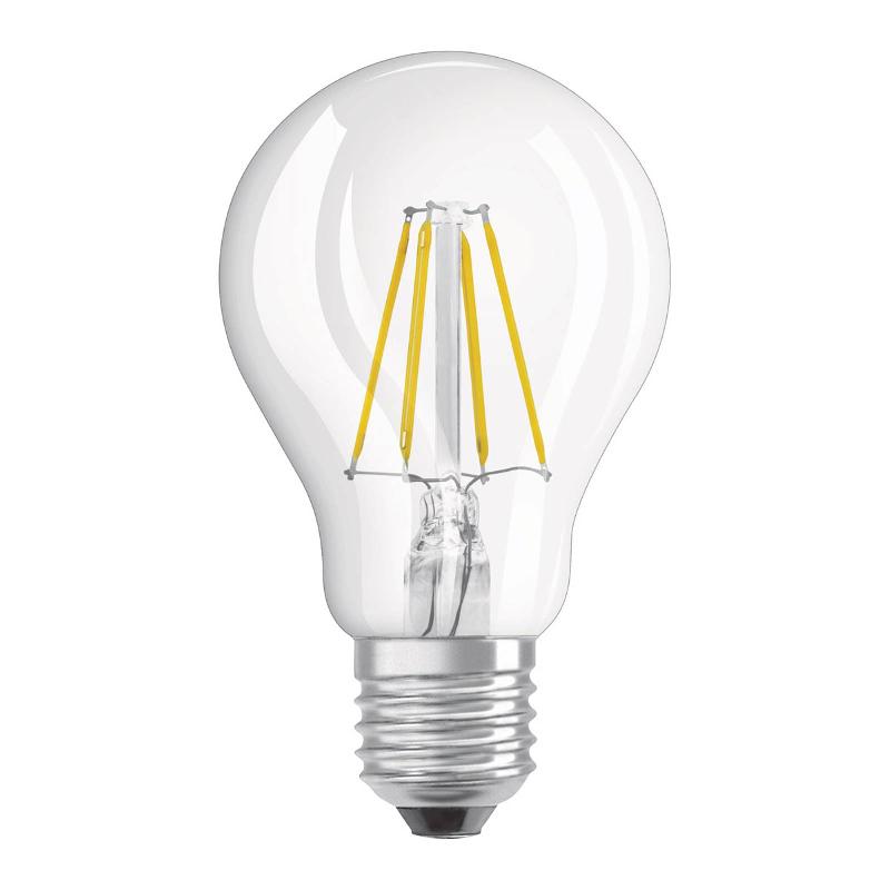 OSRAM AMPOULE LED E27 4,8W CLASSIC FIL DIM 827