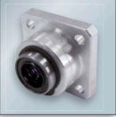 Palier ferme type SGF - corps en fonte ou aluminium - douille à billes LME - type LHCT - diamètre 20_0