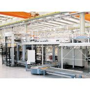 Pallinear - palettiseur en ligne très haute cadence Sidel - jusqu'à 660 couches par heure_1