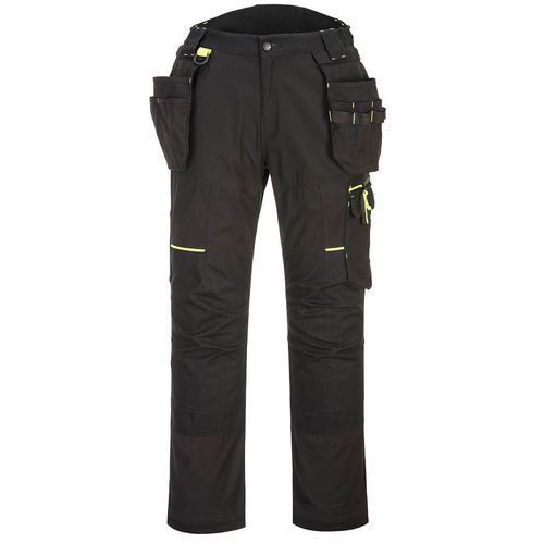 PANTALON DE TRAVAIL HOLSTER WX3 ECO STRETCH T706 NOIR 41 - PORTWEST
