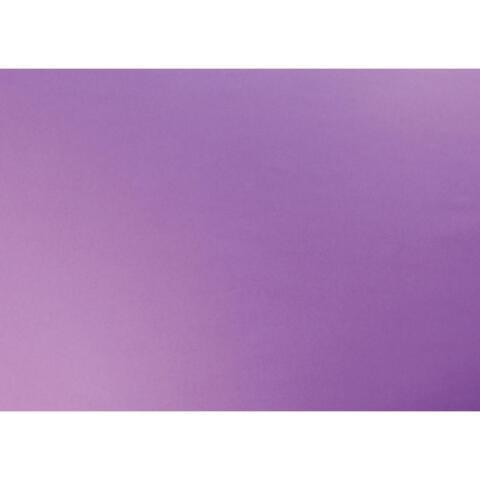 PAPIER COULEUR RECYLÉ, PAQUET DE 25 FEUILLES 270G/M2 AU FORMAT 50X65CM - MAUVE