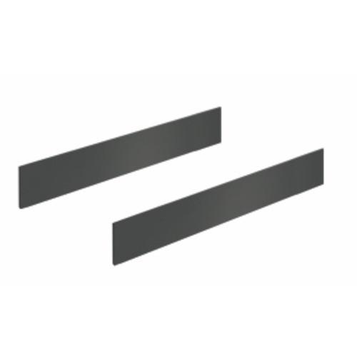 PAROIS LATÉRALES TOPSIDE POUR TIROIR INNOTECH ATIRA-H144MM-ANTHRACITE-L420MM HETTICH