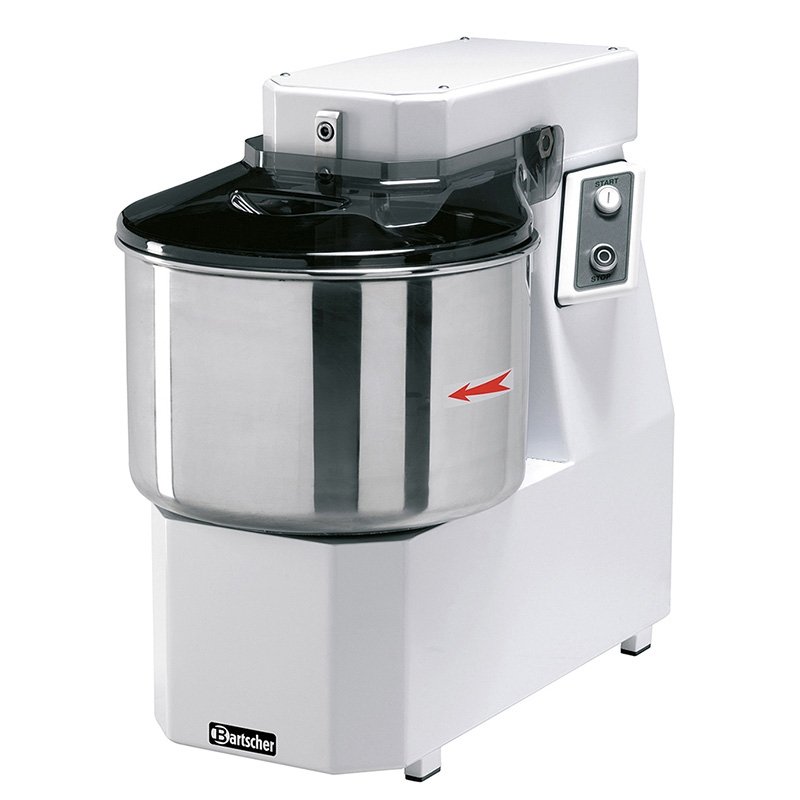 PÉTRIN À SPIRALE BARTSCHER 25 KG / 32 LITRES