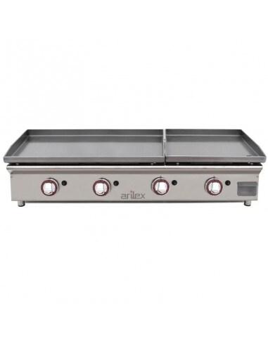 Plancha à gaz Arilex 8040PGLLN de Arilex - 8040PGLLN_0